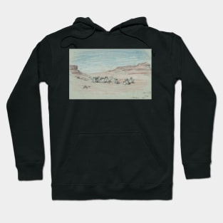 Nile Journey, No. 20 by Elihu Vedder Hoodie